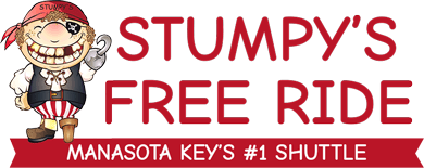 Logo: Stumpy's Free Ride - Manasota Key's #1 Shuttle
