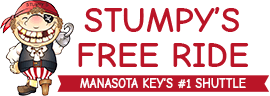 Logo: Stumpy's Free Ride - Manasota Key's #1 Shuttle