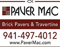 Paver Mac Ad - Brick Pavers and Travertine - 941-497-4012 - www.pavermac.com