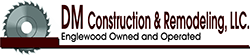 DM Construction & Remodeling Logo